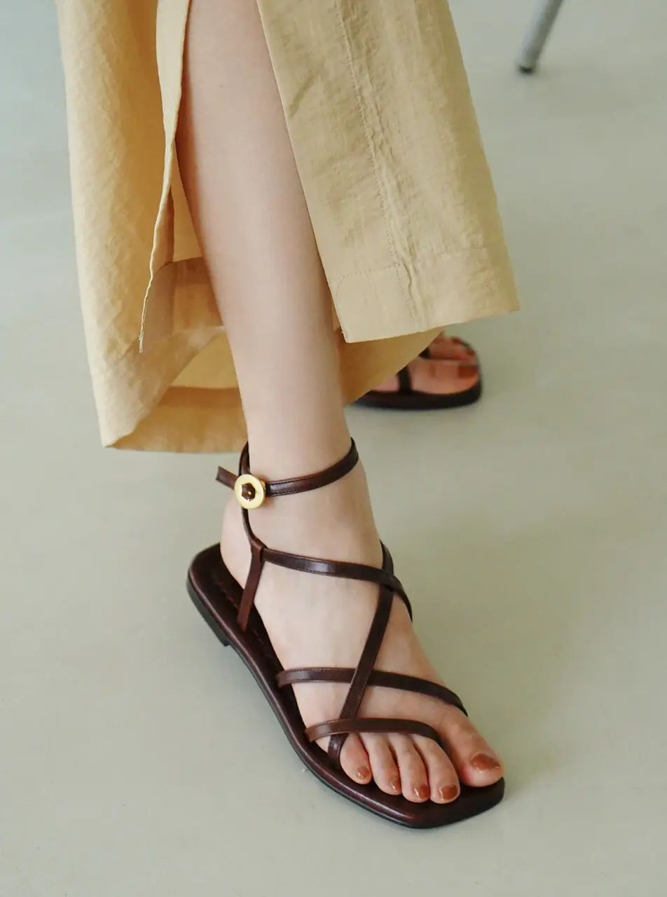 Jordyn Flat Sandals