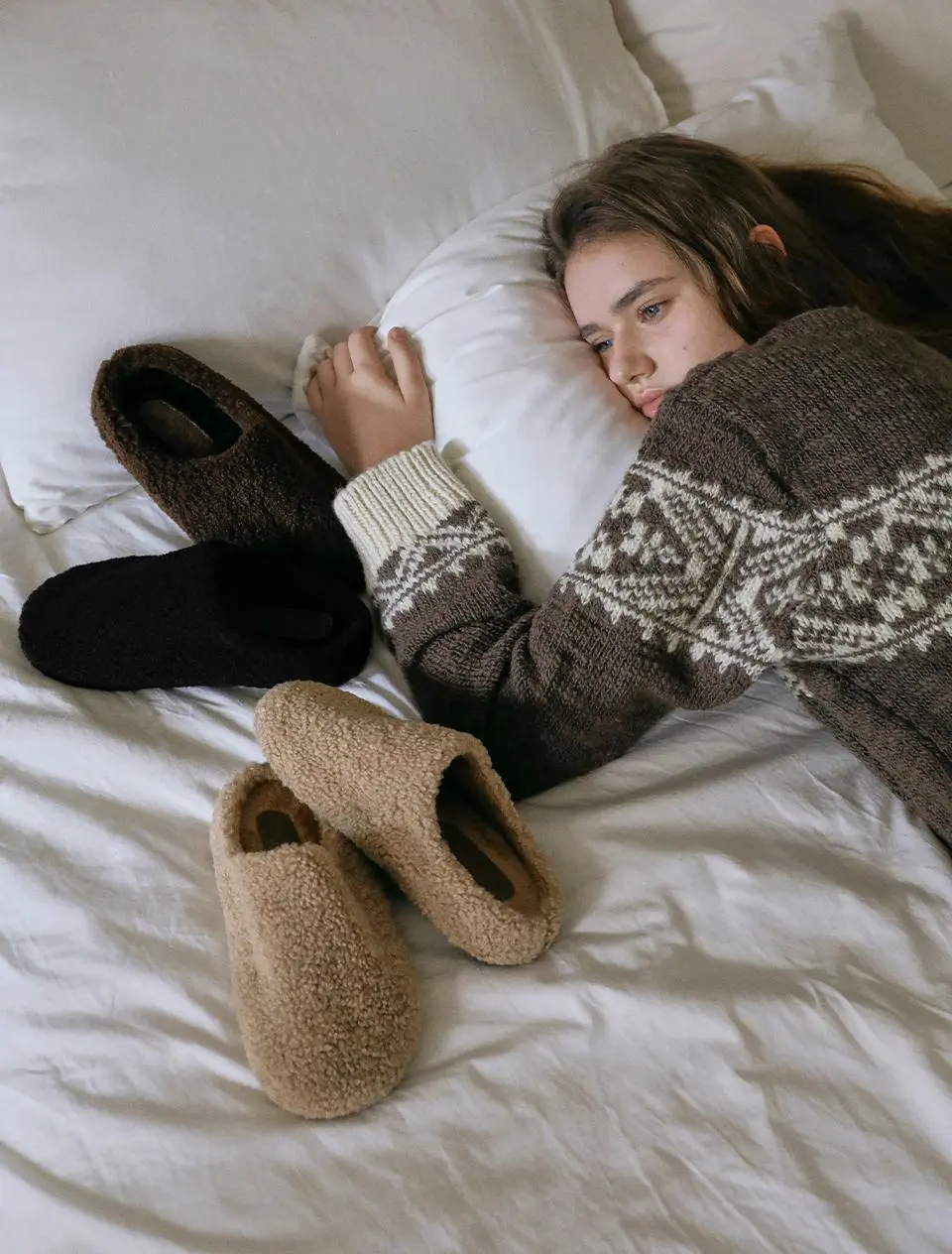 Torison Fleece 3cm SLIDES