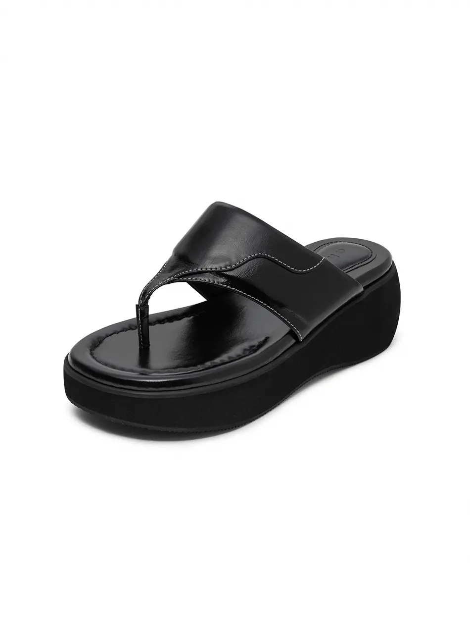 Mare Flip Flops_Black