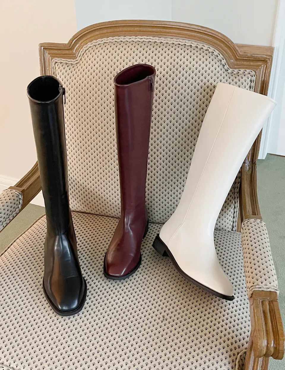 Lily Long Boots (ABFB002)