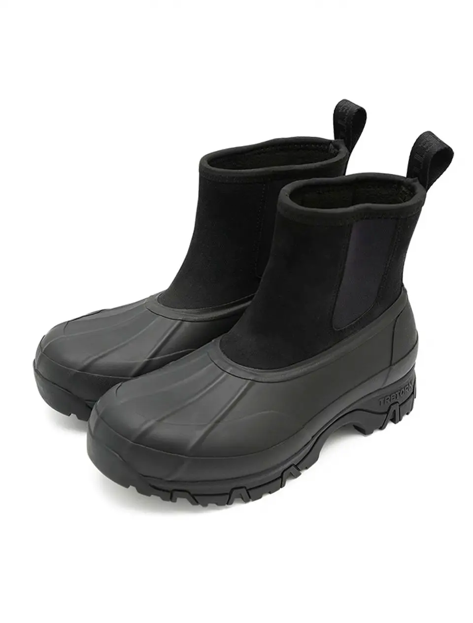 Tretorn Ahus Hybrid Rain Boots_Black