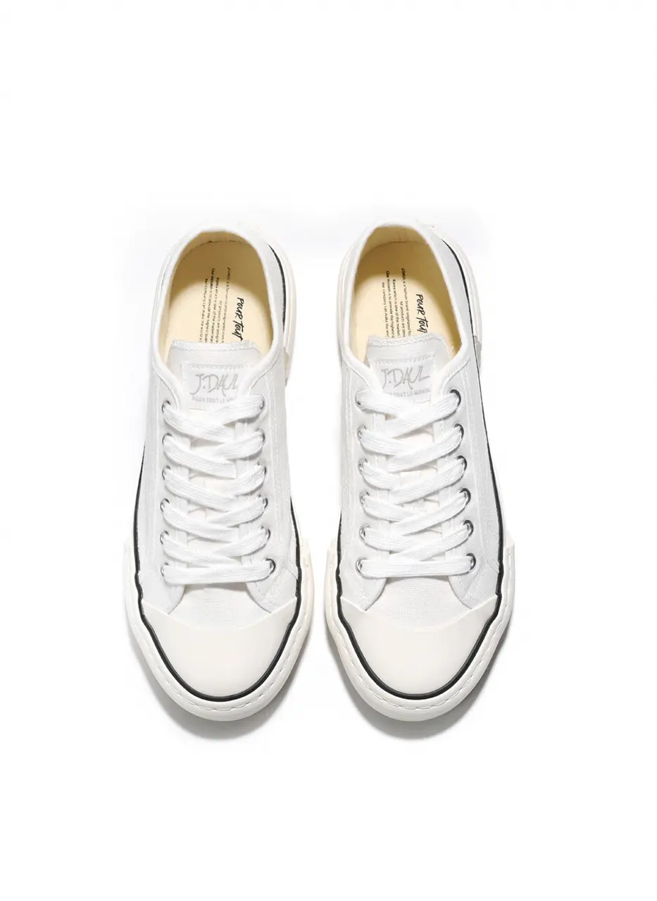 Logo Bold Sneakers 07 - All White