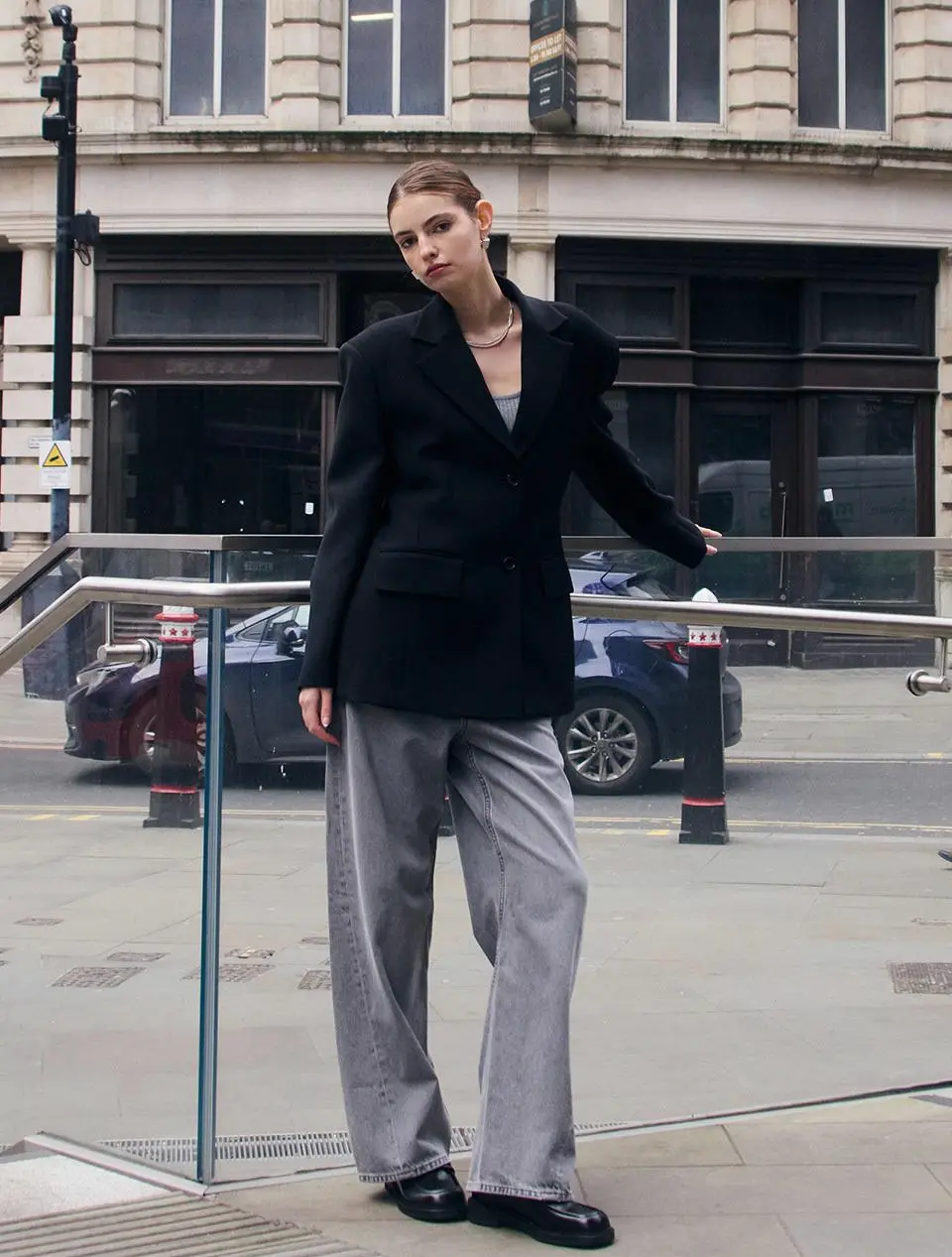 Premium Leather Handcrafted 2.5cm Loafers (RCB002F)