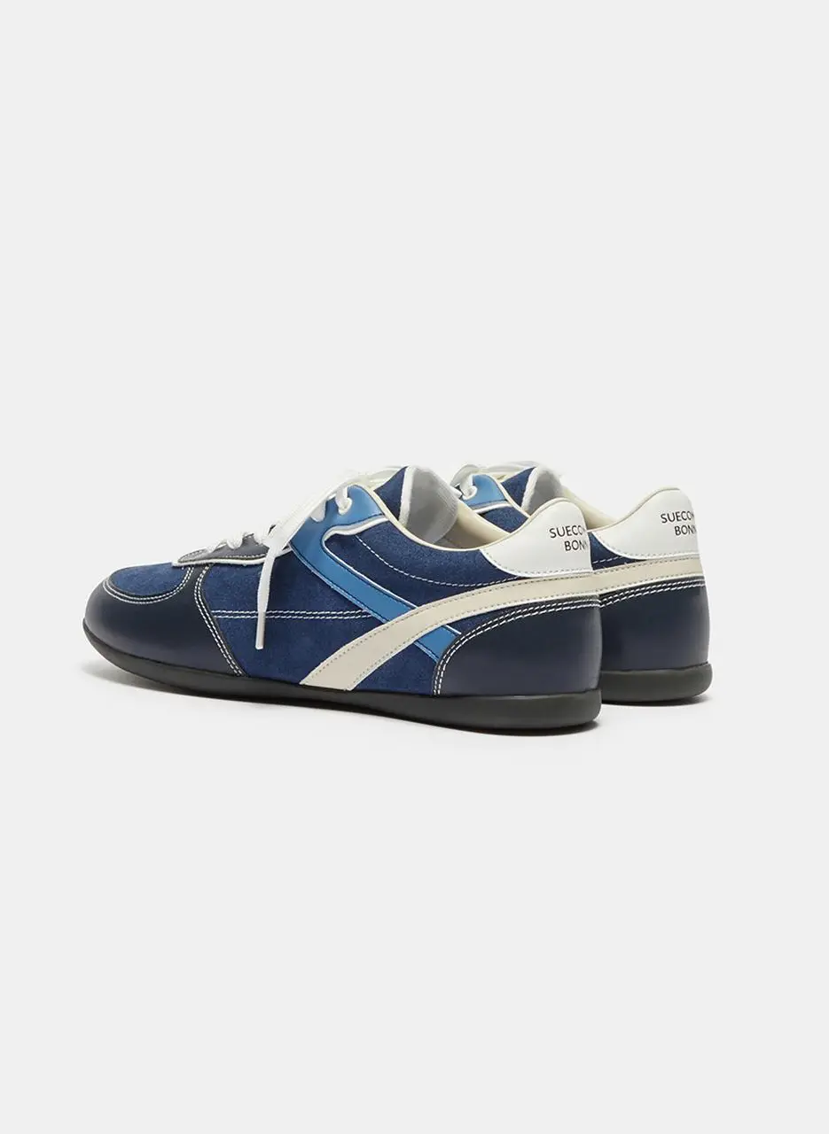 Classic combi Sneakers [blue] (DG4DS26024BLU)