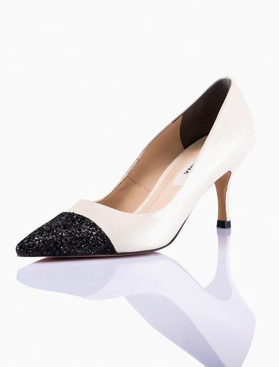 Glitter Stiletto Pumps