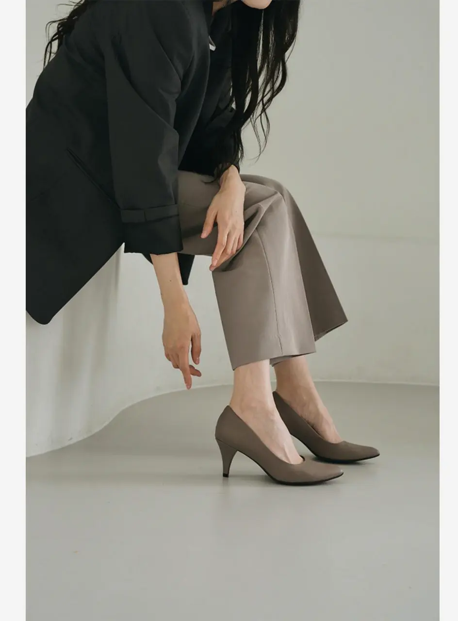 7cm Pumps [Taupe] (745076)