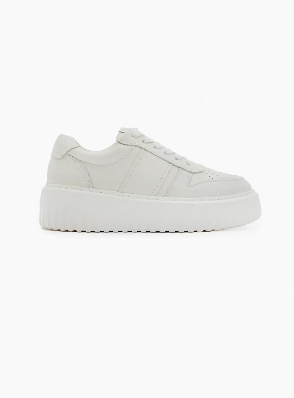 Tom McCann Brisbane 01 Women's Sneakers [White]