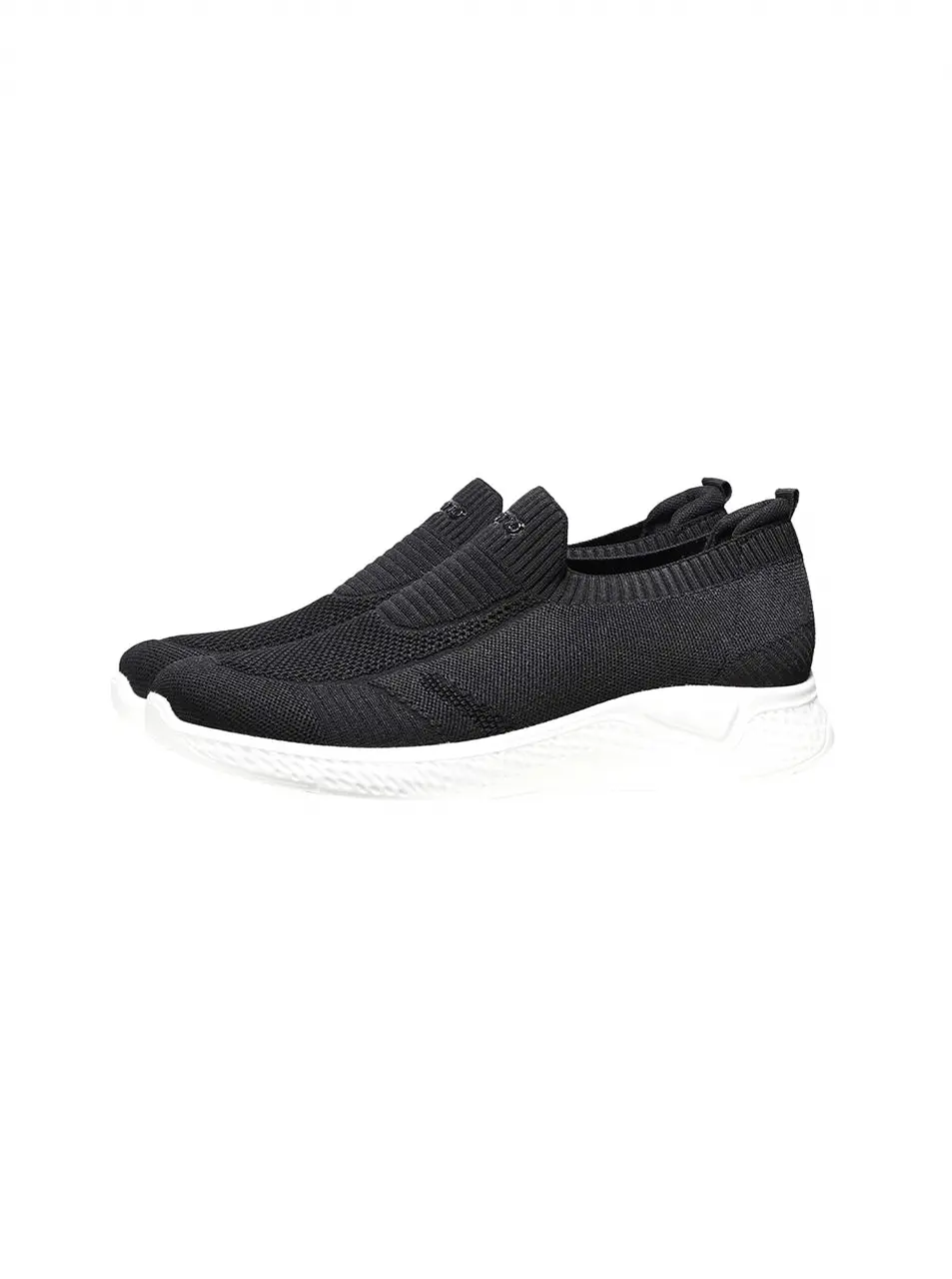 Skoono S-Walk Running Shoes [Black White] (SK5S005BWH)