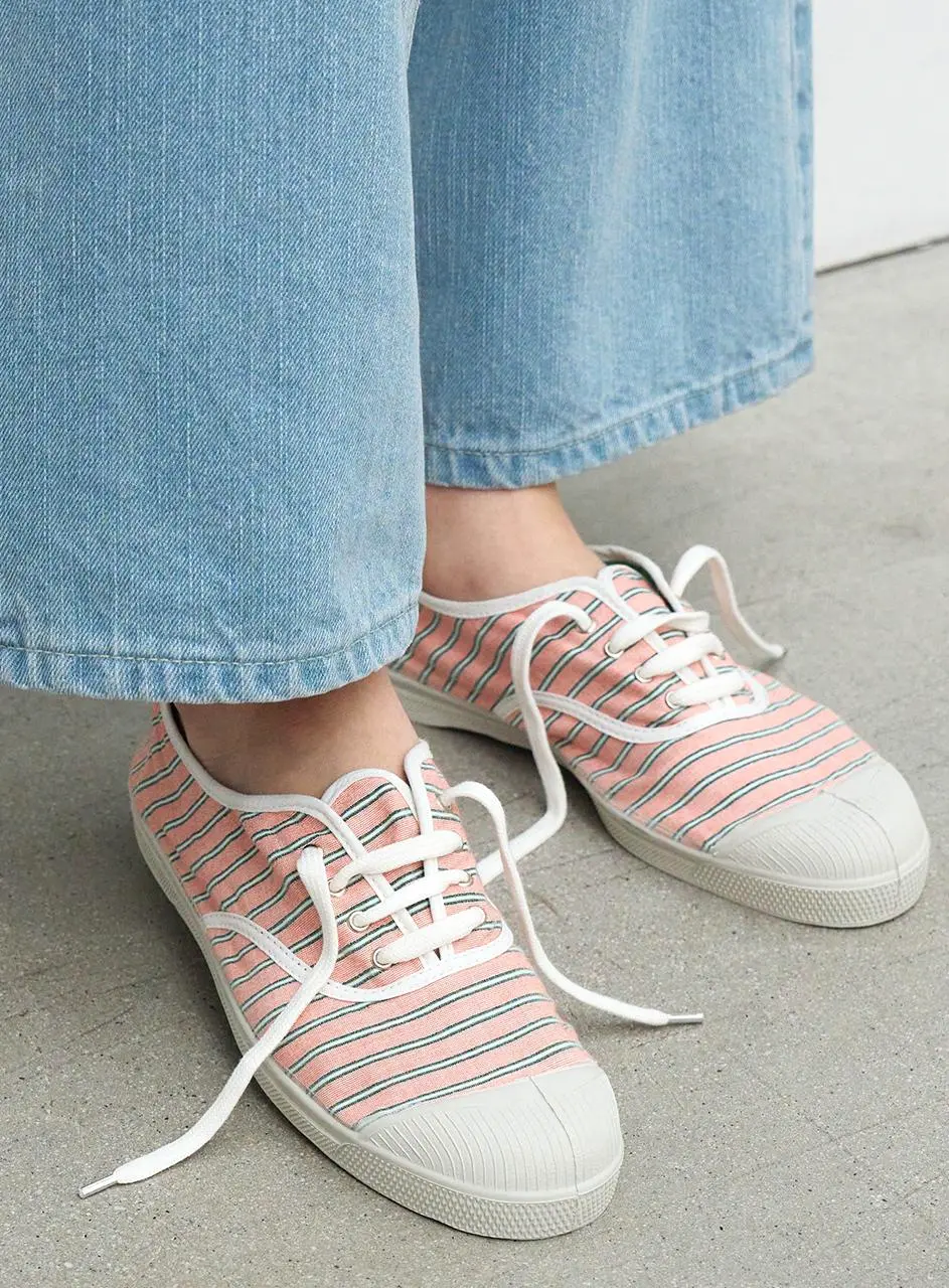 Limited Rayures Sneakers