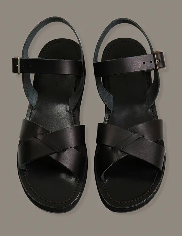 Strap Platform Sandal