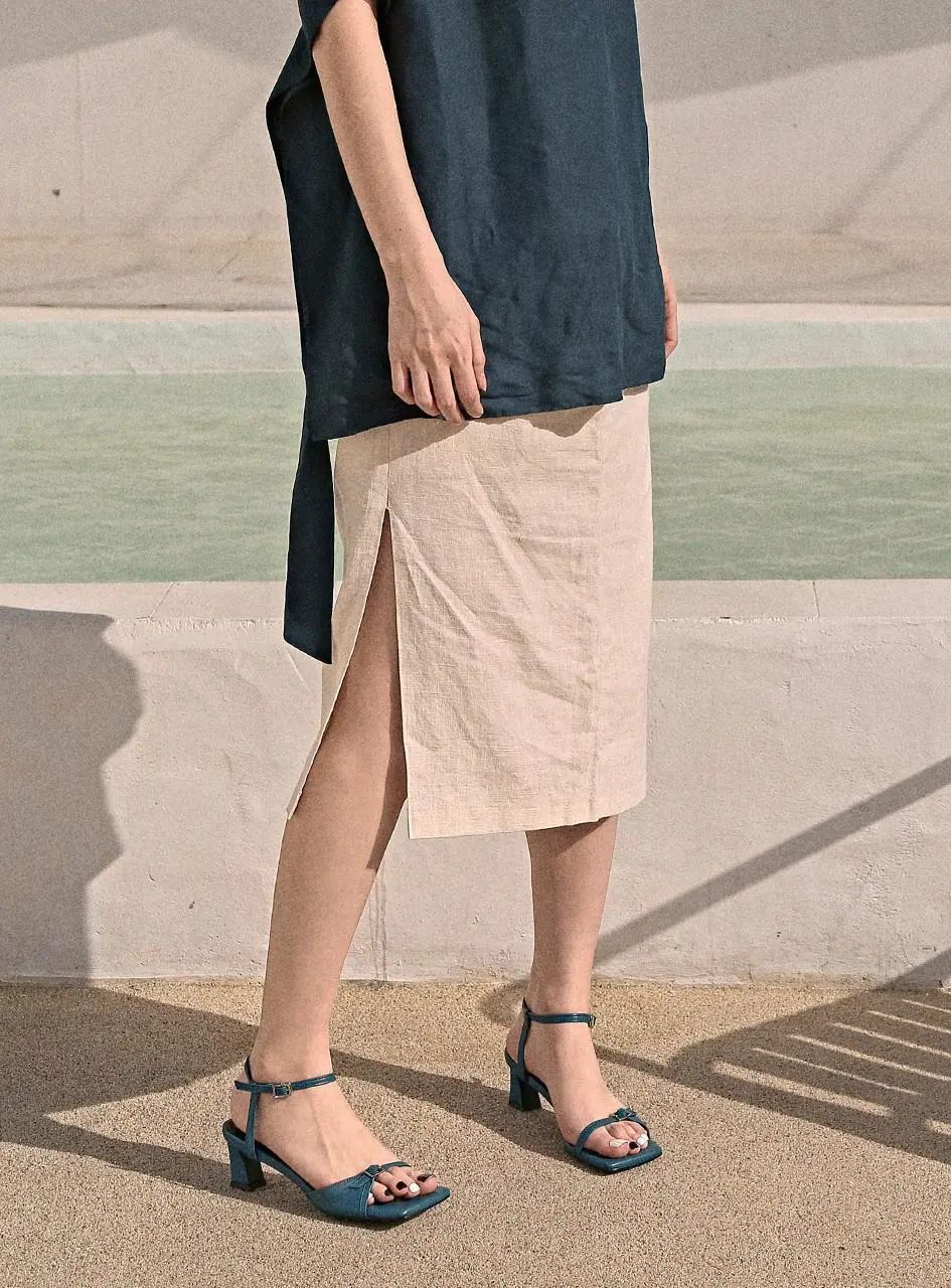 1641 Tiave Strap Sandals [4color]