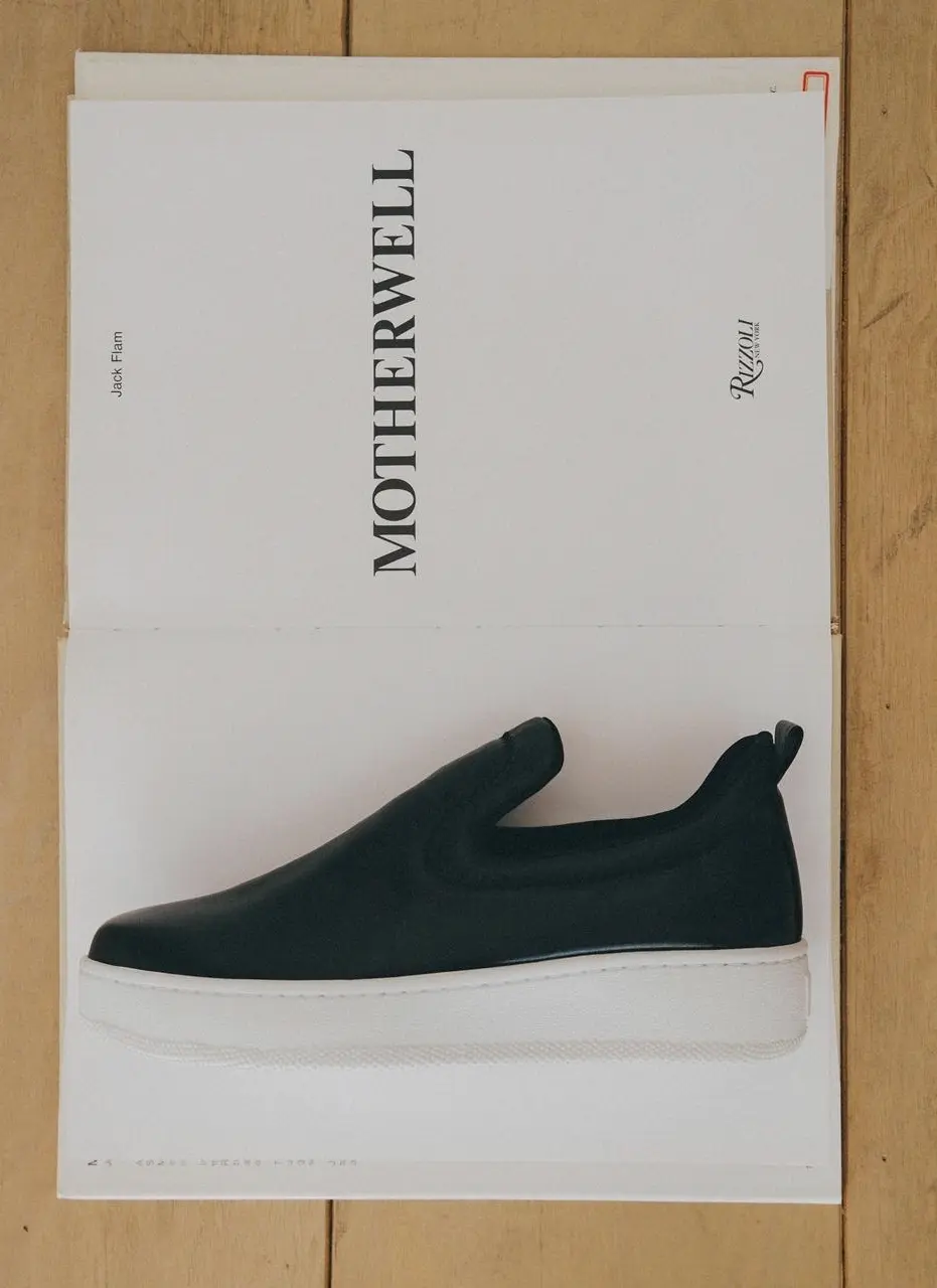 PUFFY SLIP-ON SNEAKERS (2 COLORS)