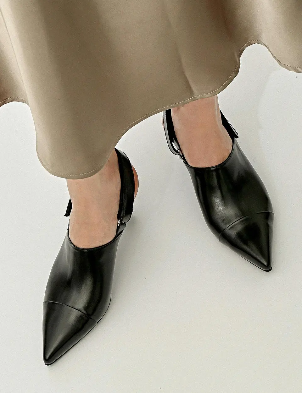 A1948 Hapin Slingback Heel 5cm