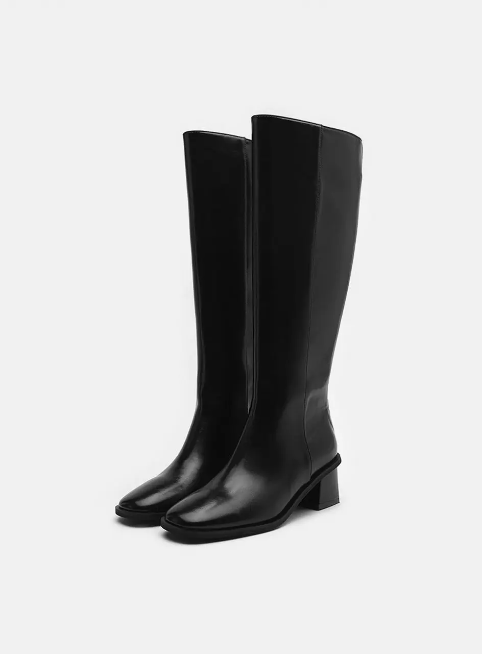 Boter Square Long Boots (3/5cm)
