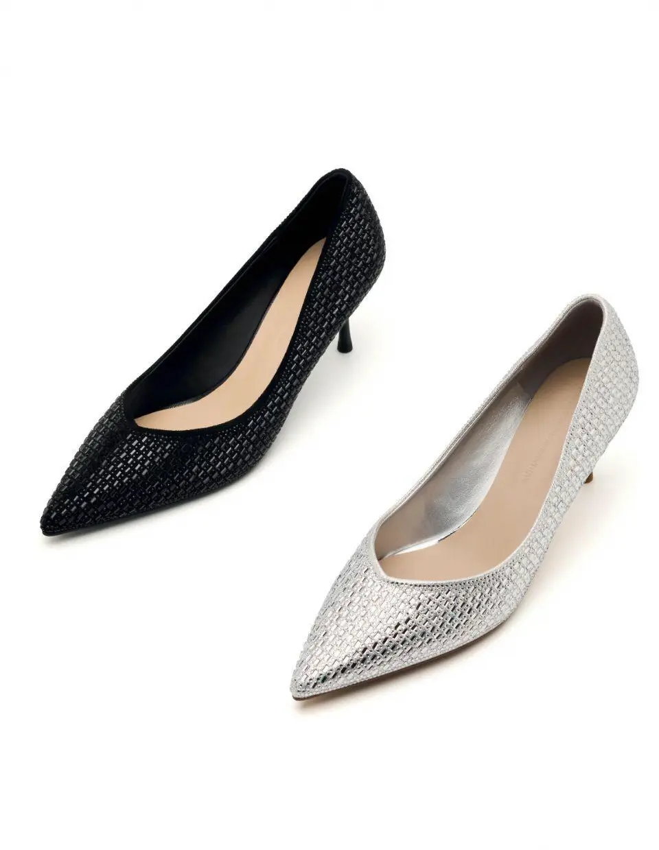 Luxury Crystal Wedding High Heels 6.5cm Shoes (WS9001)