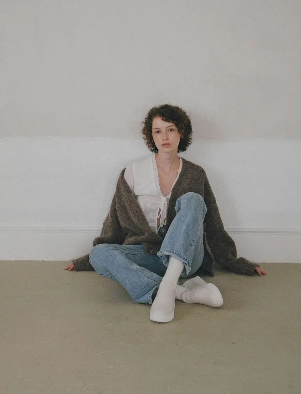 PUFFY SLIP-ON SNEAKERS (2 COLORS)