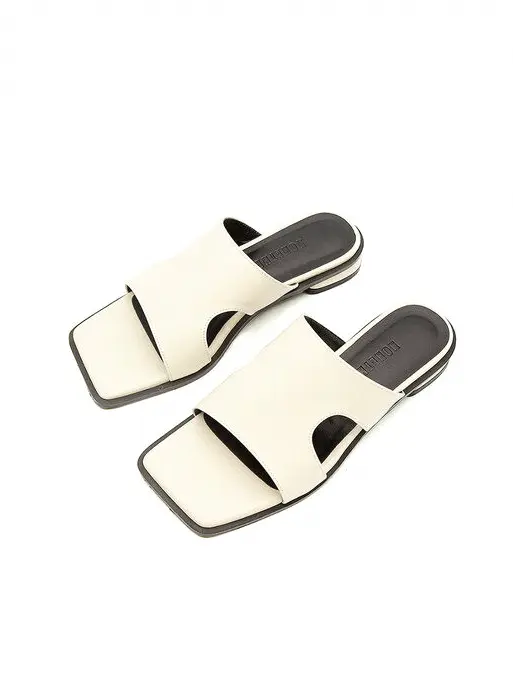 N22-S256 Cut-Out Slides Cream