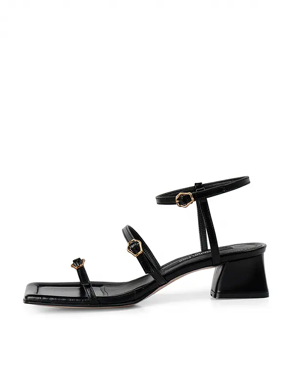 Malia Mid Heel Sandals