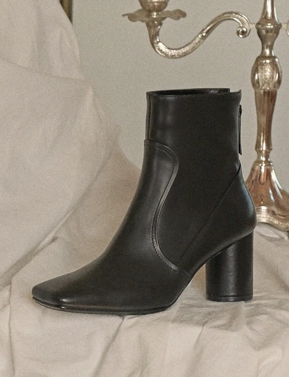 1418 Shio Ankle Boots-Black