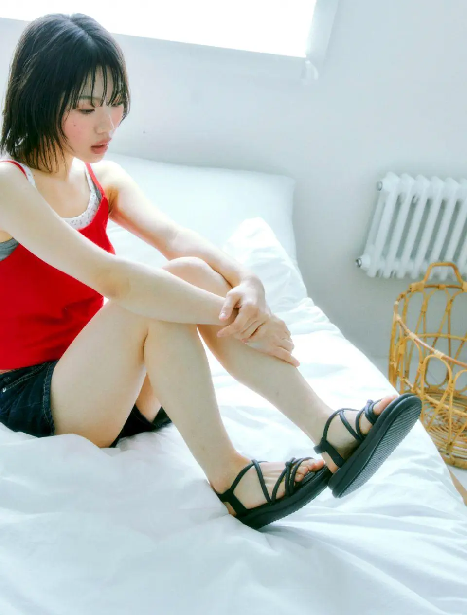 Goa Multi X Strape Softly Sandal (VS9052) [2color]