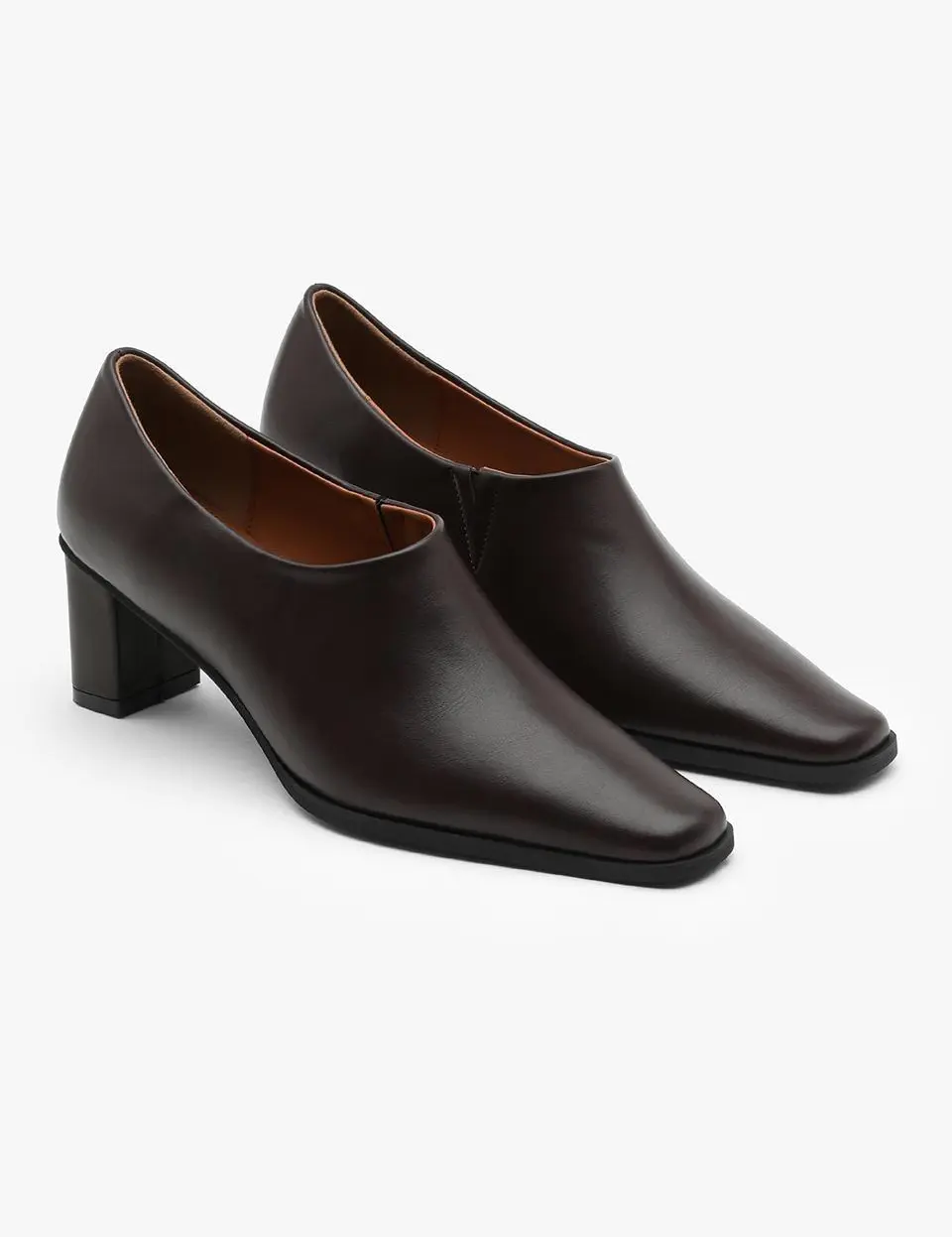 ROBE Square Pumps (2color)