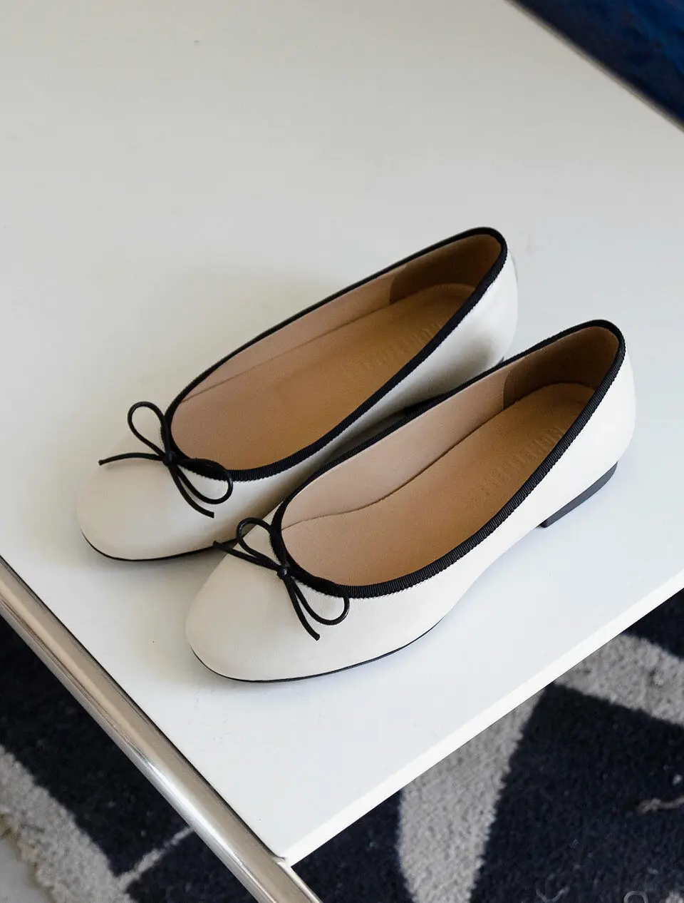 Ballet Flats_Cream