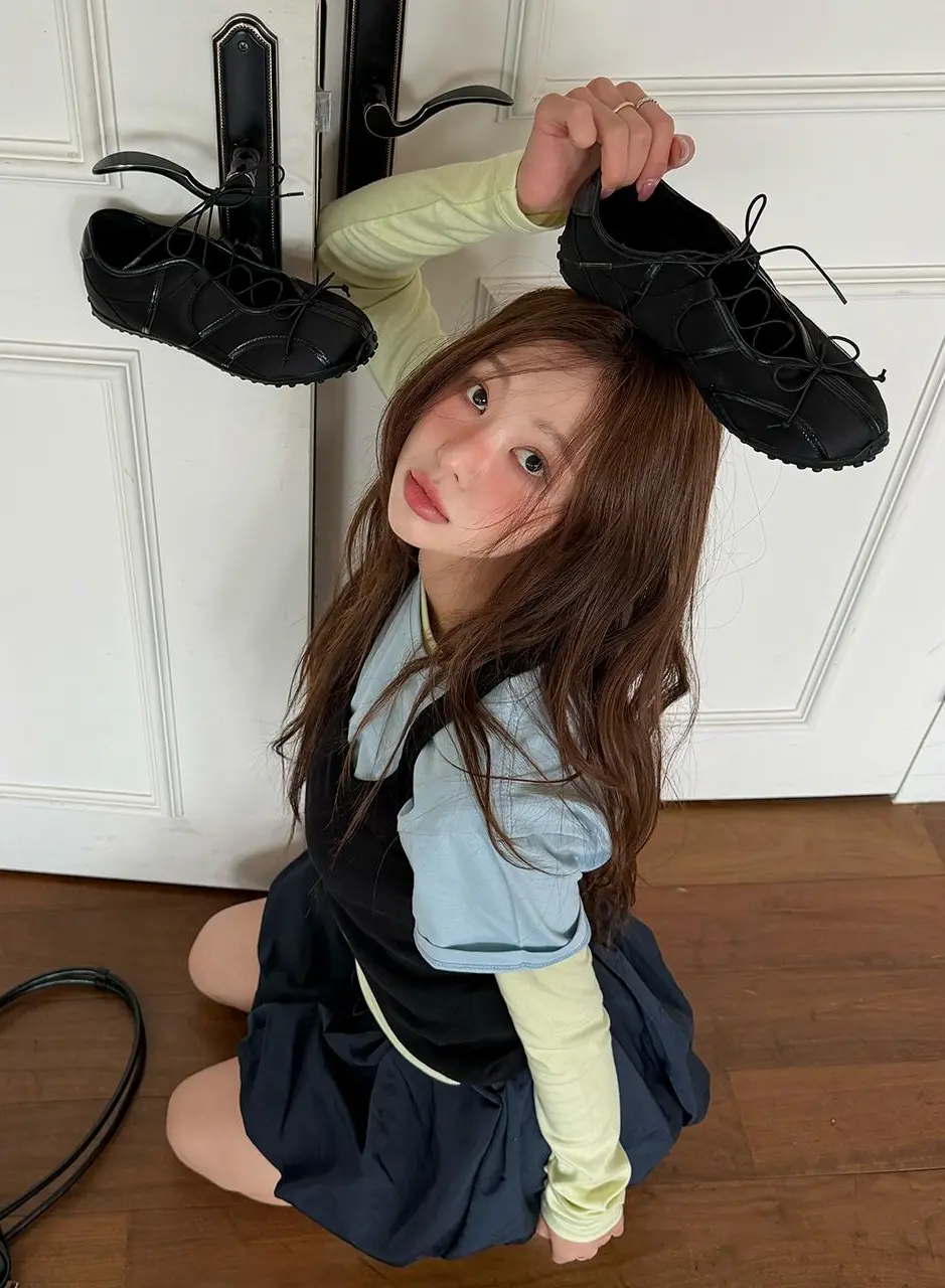 Jigu PICK Favor Ballet Sneakers (EBAL167115)