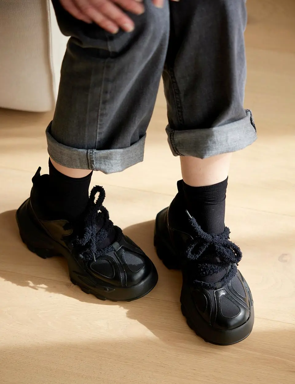 Mad Lace Loafer Sneakers