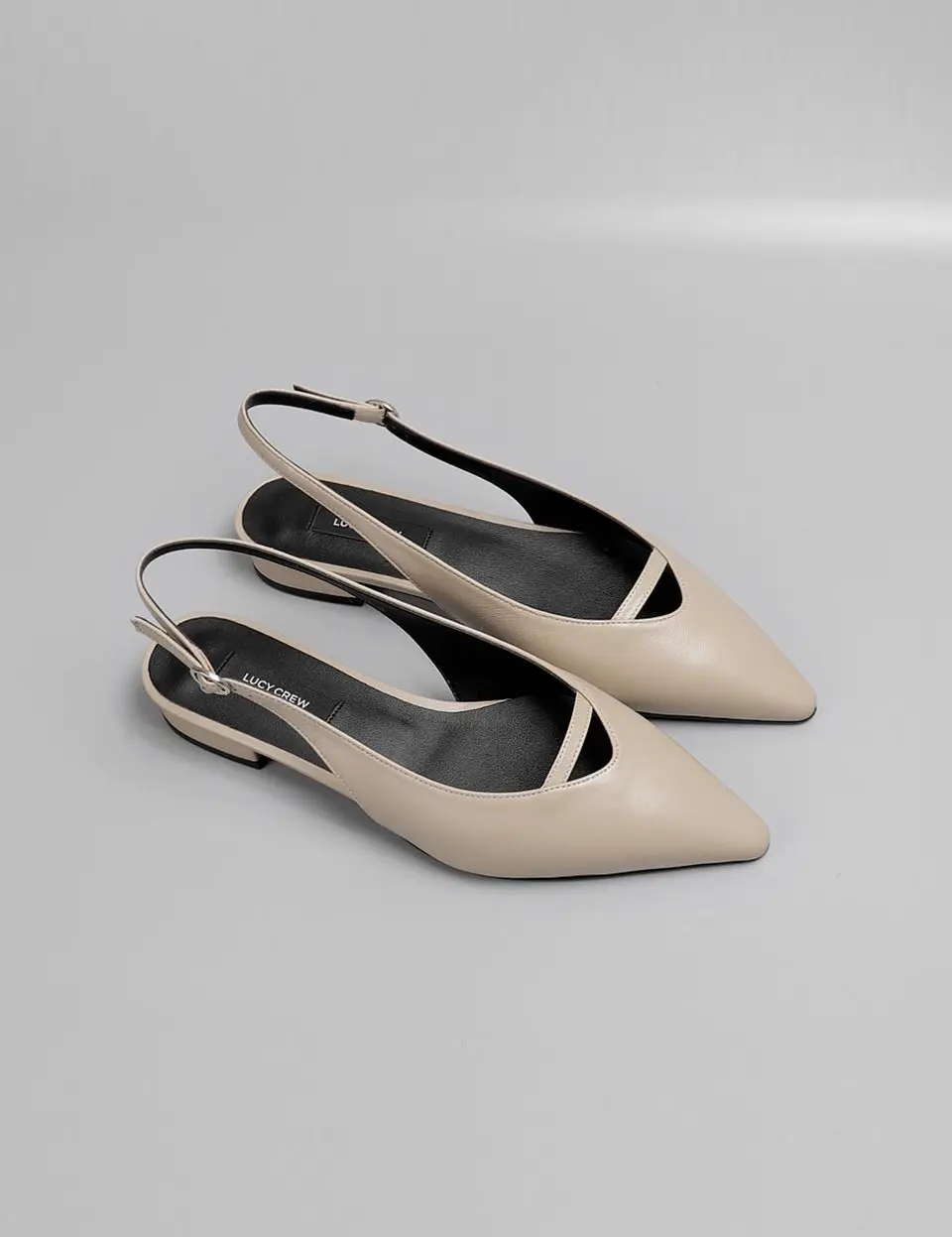 Stiletto Slingback 2cm Pumps (LC378)