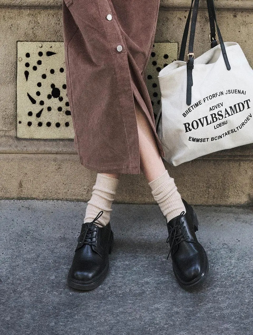 Libre Oxford Shoes 412339002 (4 cm/1 color)