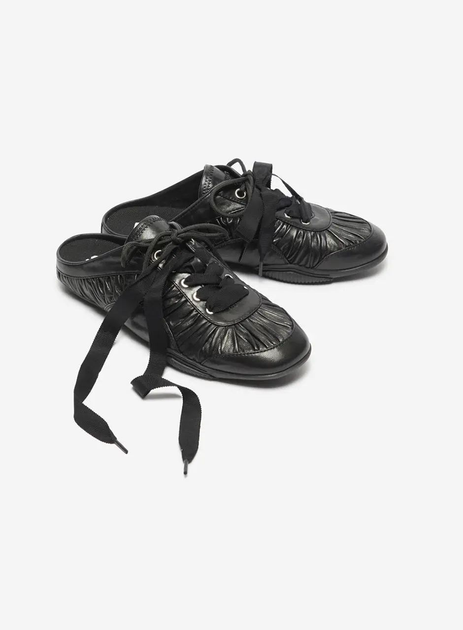 Curtain call mule Sneakers [black] (DG4DS26029BLK)