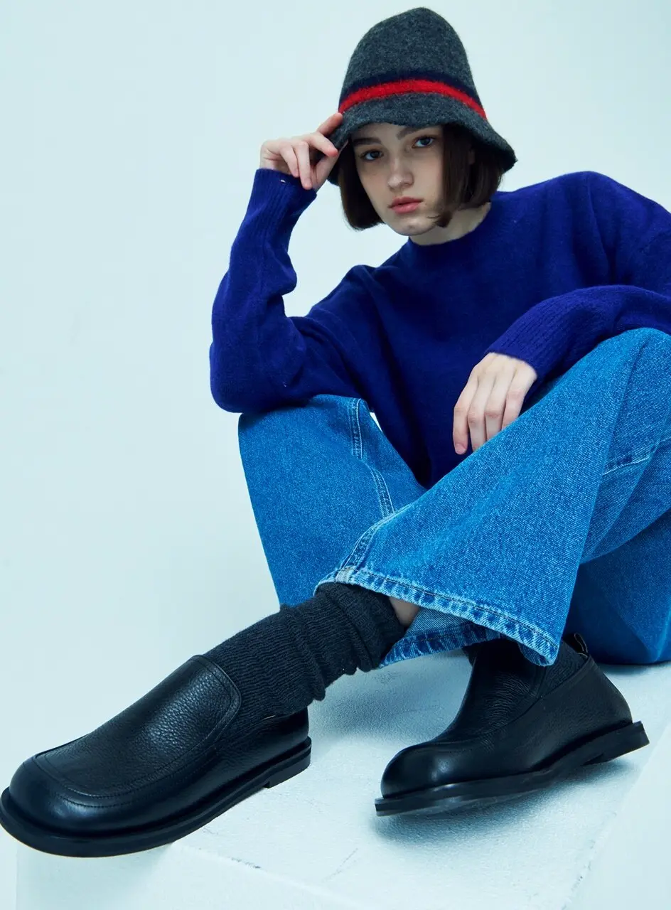 Bony soft loafer _6Colors