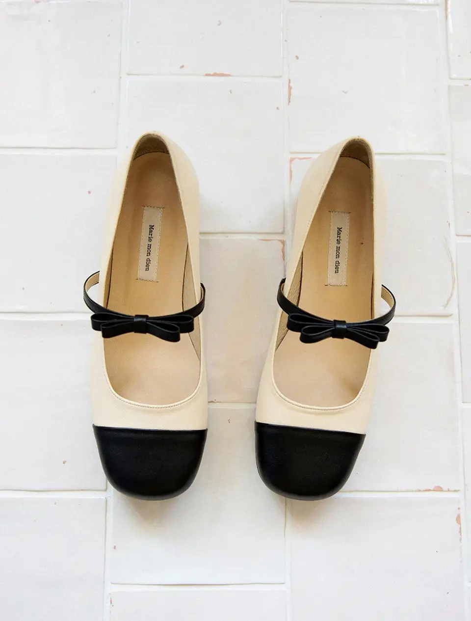 Wendy Ribbon Mary Jane Pumps (6 Colors)