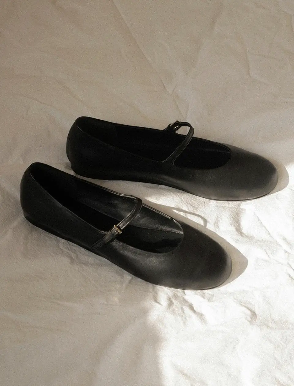 LUV MARYJANE FLATS [BLACK]