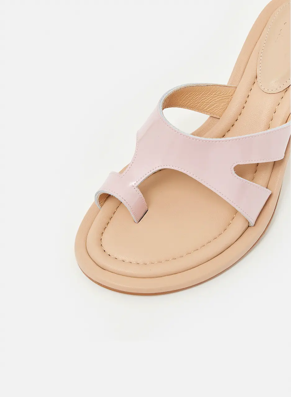 Harper Sandals _ Baby Pink