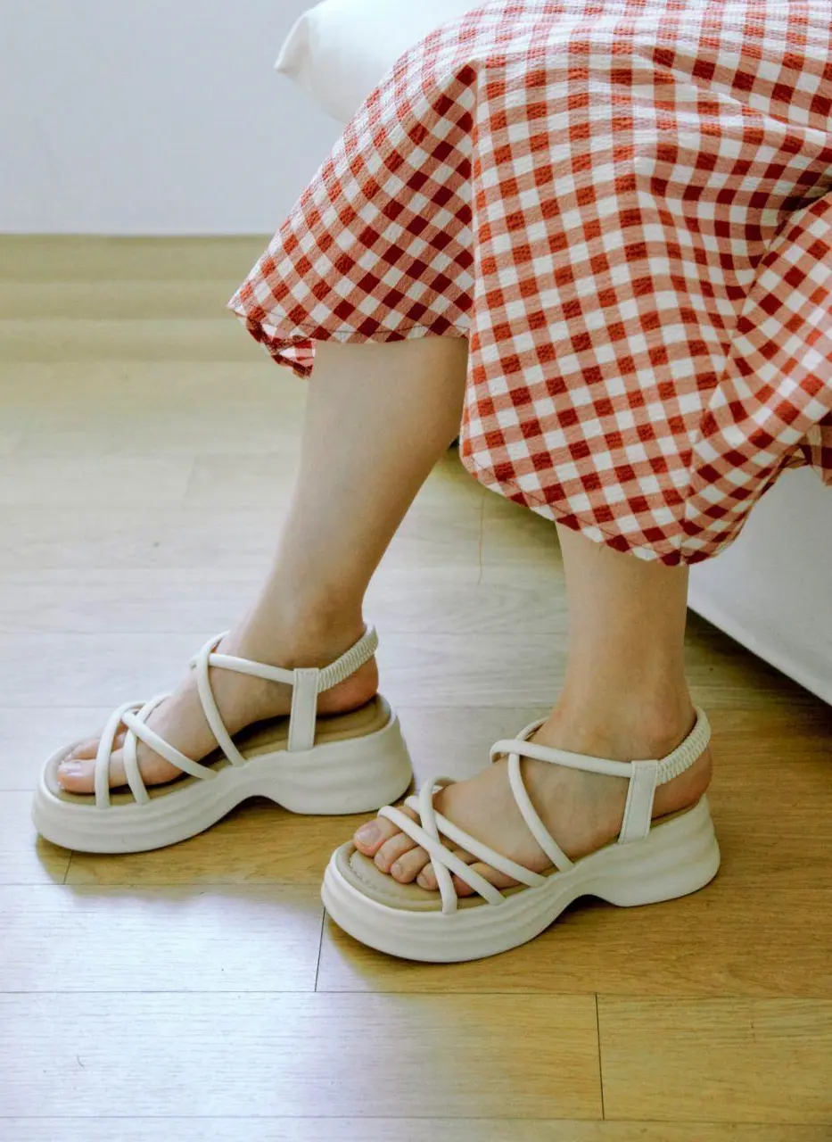 Goa Double Bow Softly Sandal (VS9053) [5color]