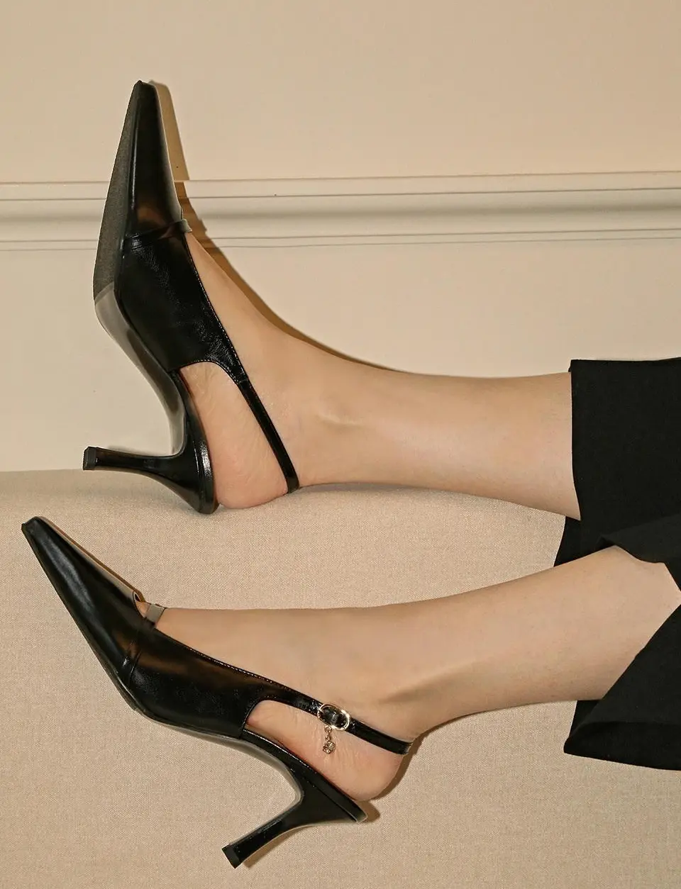 Kien Slingback Heel