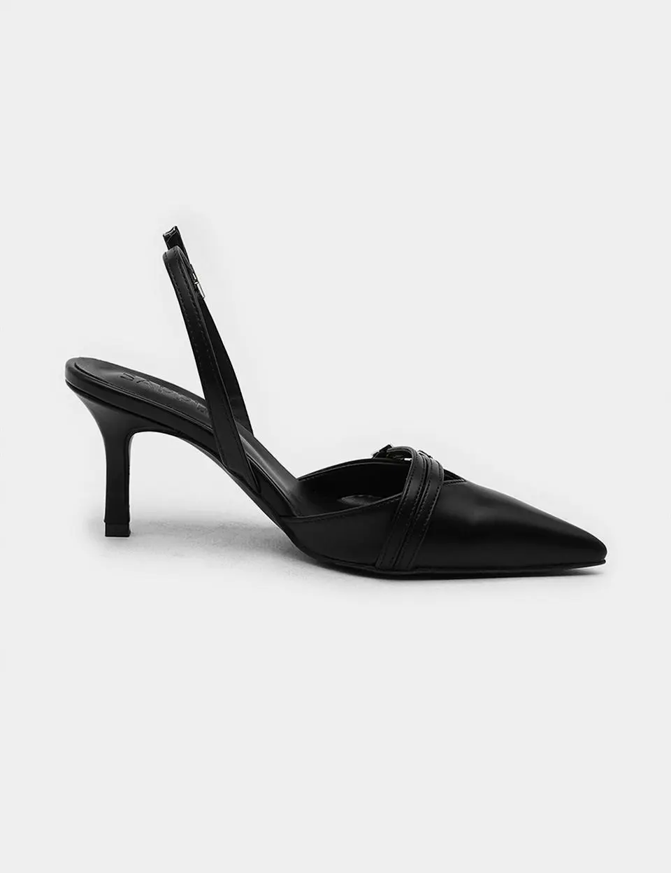 Rensia Buckle Strap Slingback Pumps (5/7cm)