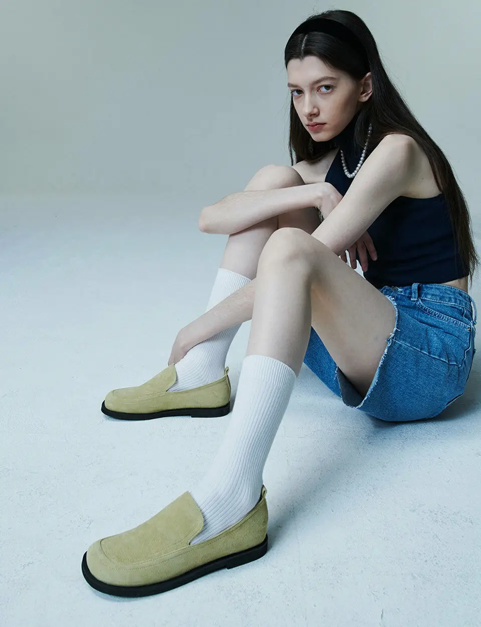 Bony Soft Loafer Suede_4 Colors