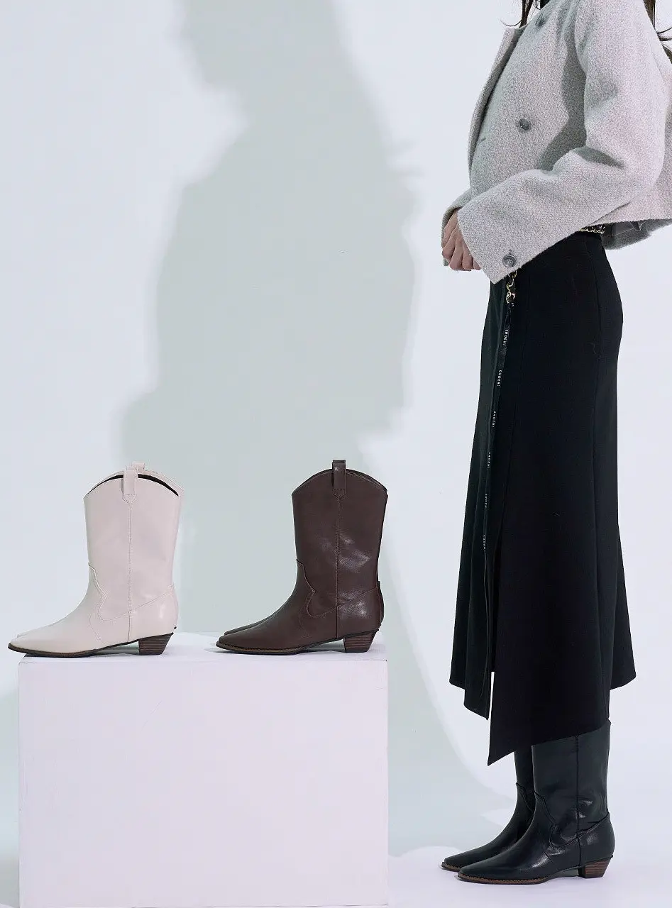 Kaylee Ankle Western Boots