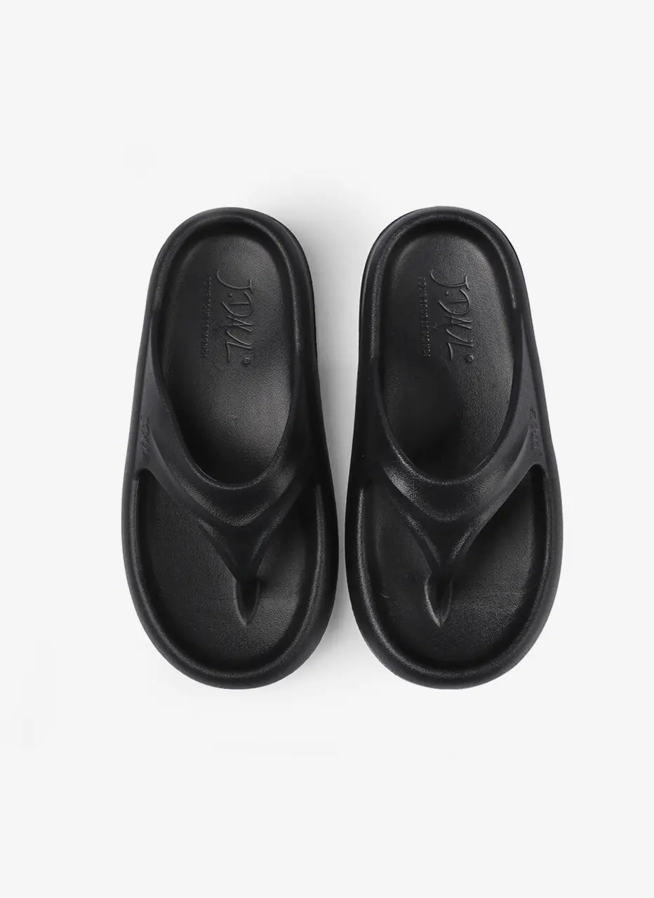 Brise Flip Flops_ Deep Black