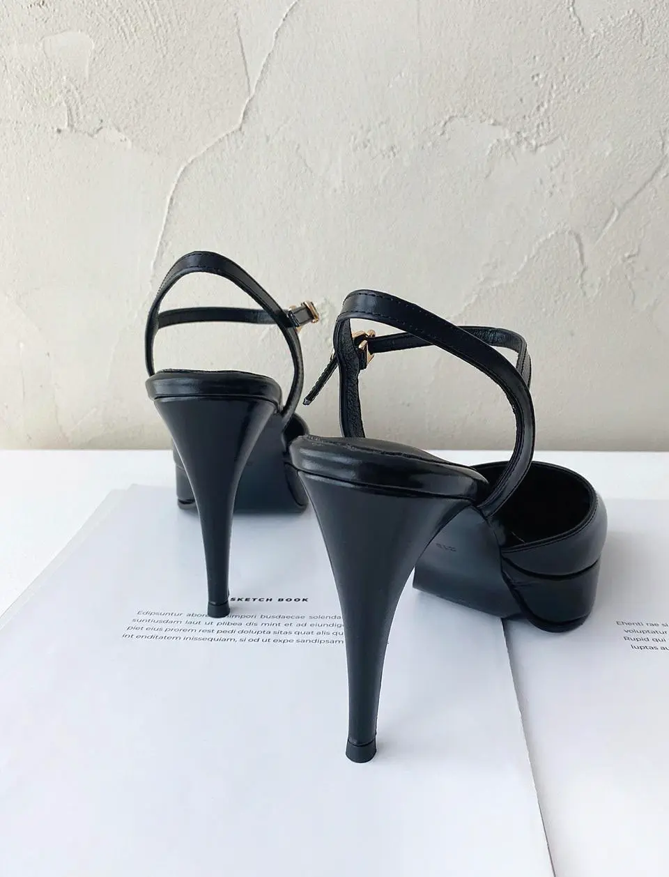 EdgeB Platform 7/8/9/10cm Pumps (ODR219256) [Black]