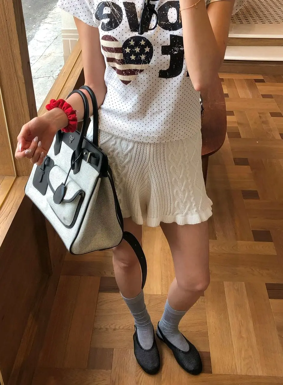 1960 Vint Mash Slingback Sandals