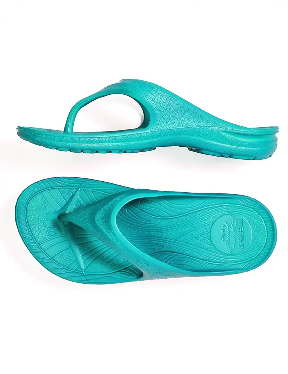 SUPER Y MARATHON SLIPPER SLIDES [BLUE GREEN] (BN68)