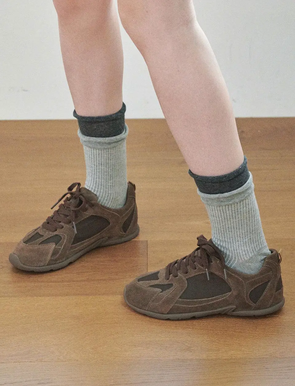 Classic Path Sneakers (ljh830)