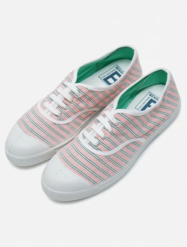 Limited Rayures Sneakers