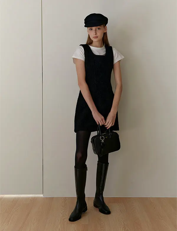 Wayne Long Boots - Black