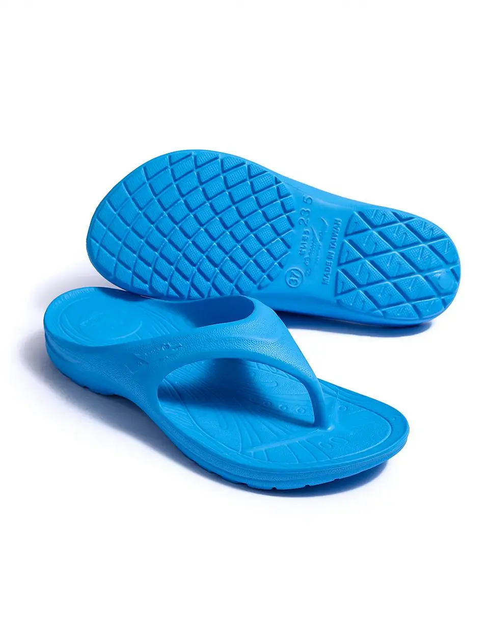 SUPER Y MARATHON SLIPPER SLIDES [BLUE] (BN68)