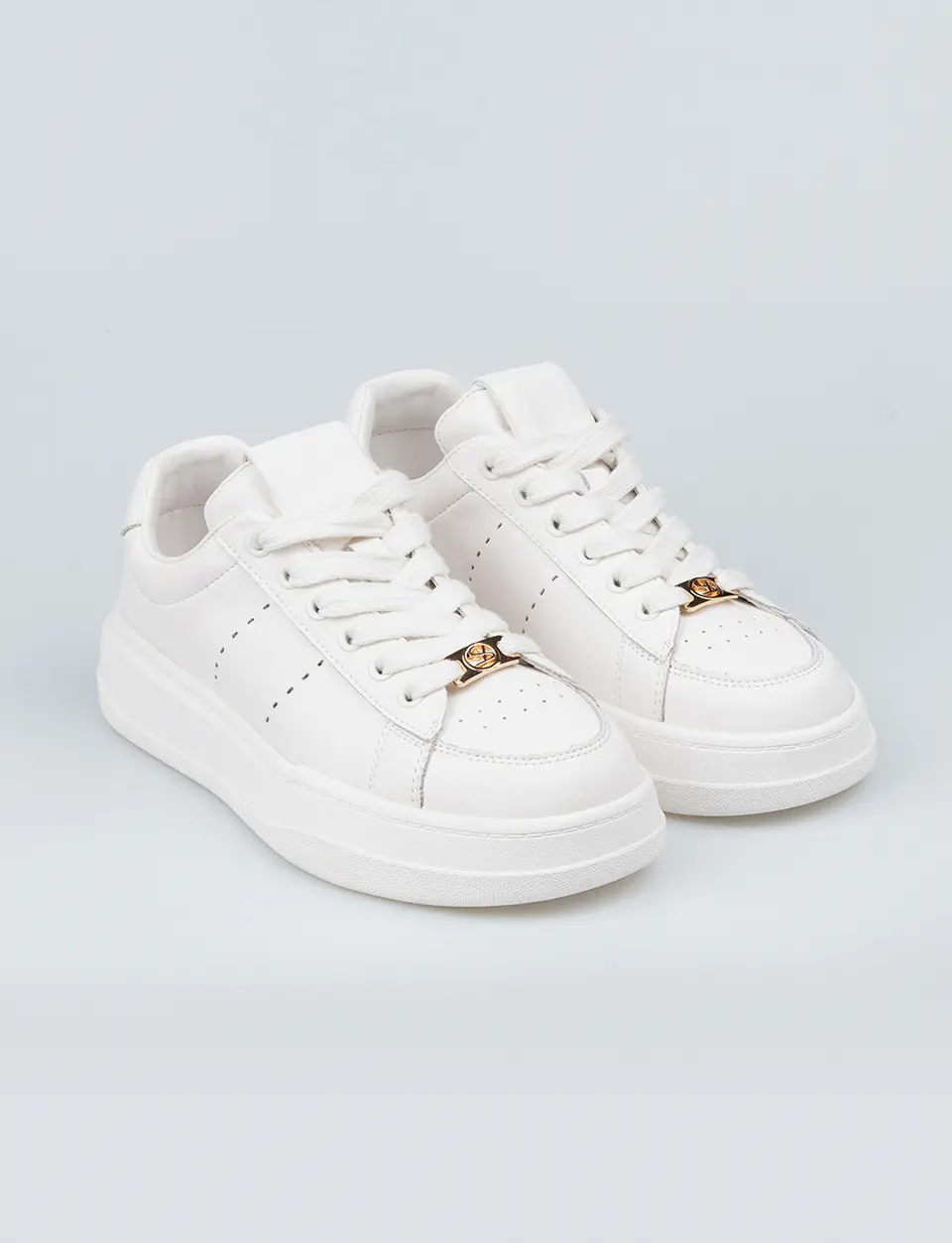 Mia Sneakers_White
