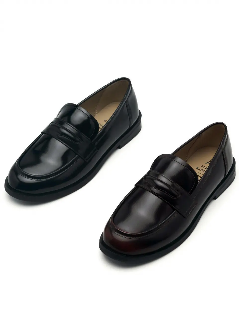 Vannes Cowhide Penny 2.5CM Loafer [2color] (PM3019)